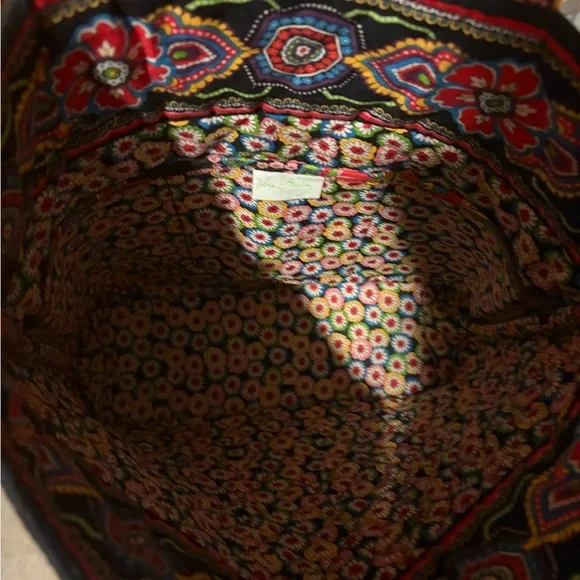 Vera Bradley Symphony quilted Tote Bag - Picture 4 of 4